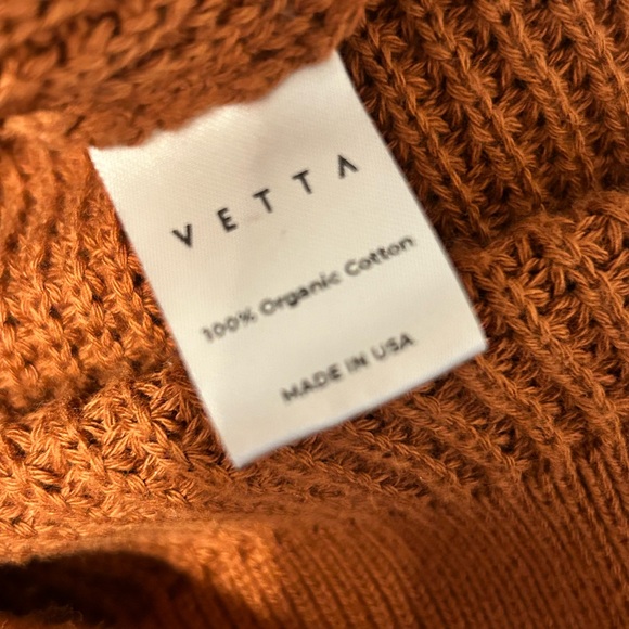 Vetta Cropped Mockneck Sweater - Picture 5 of 5